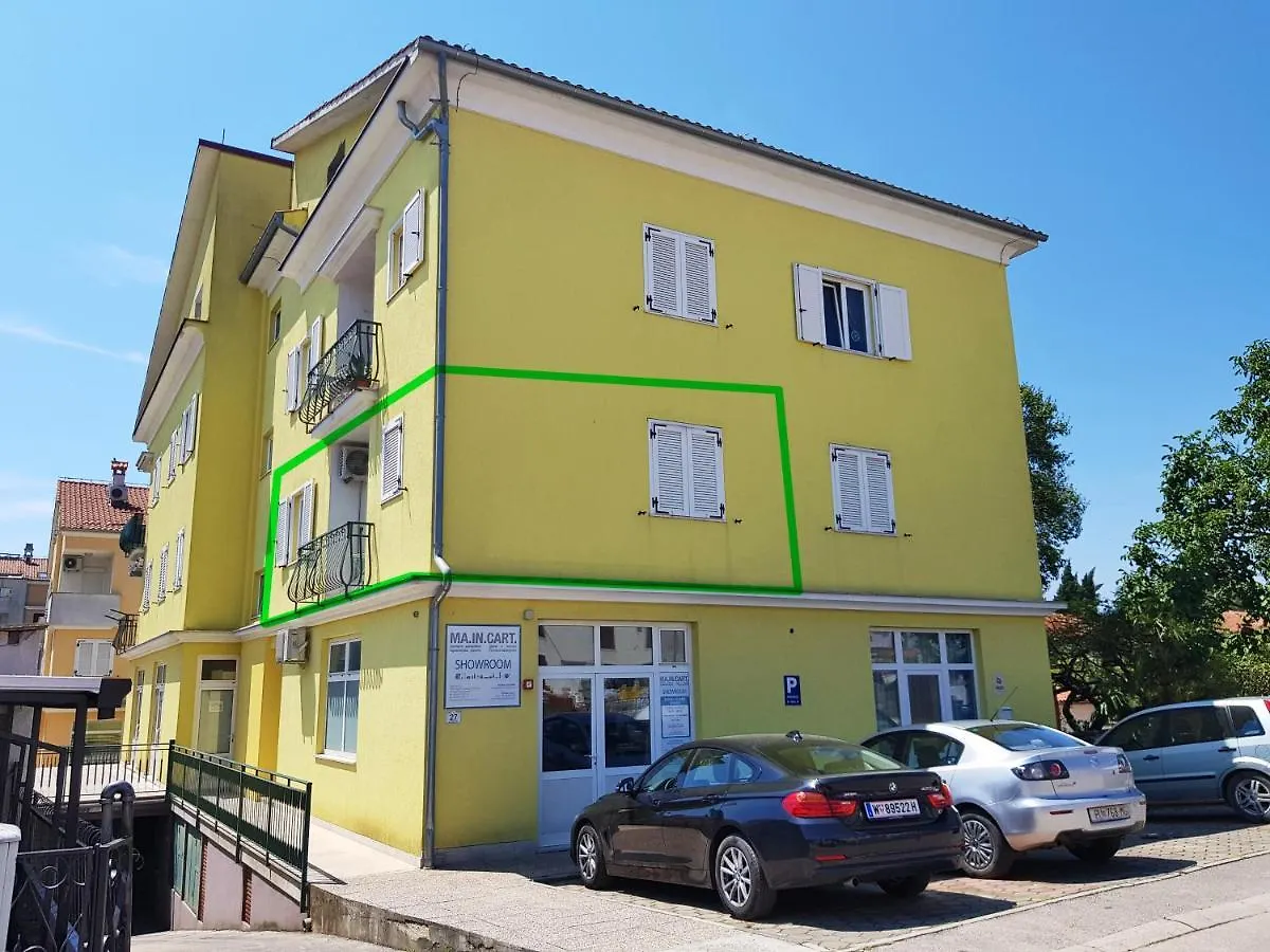 Apartment Matika, Terrace Apartment 10 Minutes Walk From Center Rovinj Croatia